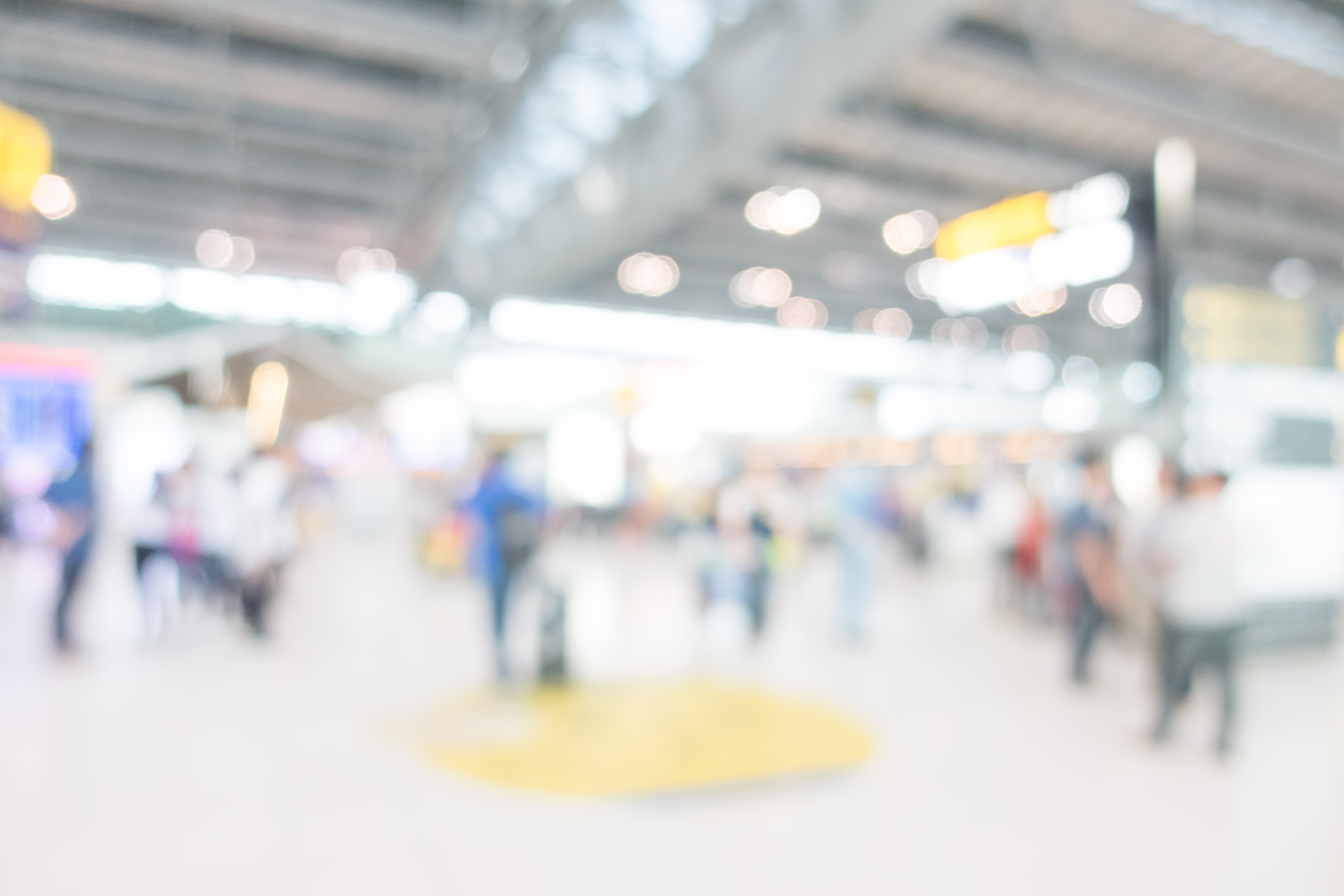 Messe-Atmosphäre - Aussteller und Besucher im Gespräch